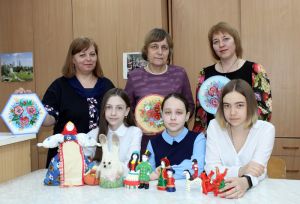 13 апреля в Челябинске состоится встреча участников открытого областного конкурса «Кукольный мир»