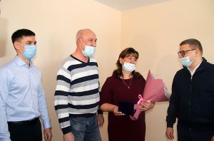 Сегодня, 15 февраля, Еманжелинский район с рабочим визитом посетил губернатор Челябинской области Алексей Текслер