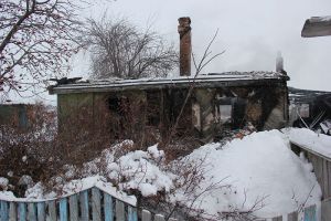 В Еманжелинском районе во время пожара в ночь на 29 декабря погиб 50-летний мужчина
