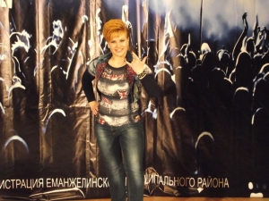 Анастасия на рок-фестивале-2014 в Еманжелинске