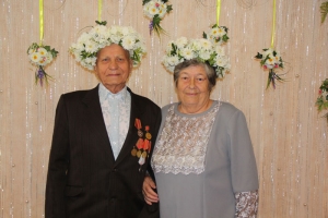 Еманжелинцы Улановы вместе 59 лет