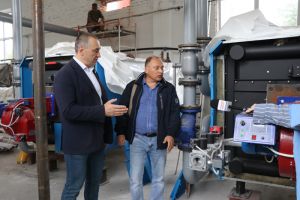 В Еманжелинском районе завершаются работы по подготовке объектов теплоснабжения к зиме