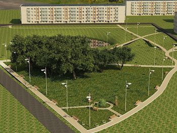 В поселке Зауральском Еманжелинского района появится новый сквер