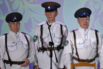 Еманжелинский ансамбль &laquo;Станичники&raquo; стал лауреатом II степени отборочного тура областного казачьего фестиваля