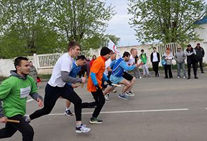 Эстафета мира