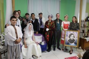 В еманжелинской детской модельной библиотеке создан мини-театр