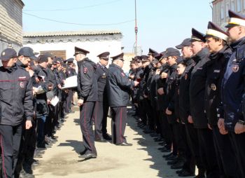 Сотрудники еманжелинской полиции переведены на усиленный вариант несения службы в связи с выборами