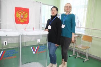 В Еманжелинском районе, как и по всей стране, стартовал третий день голосования