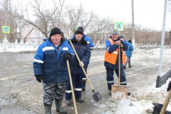 В Еманжелинске началась подготовка к паводку