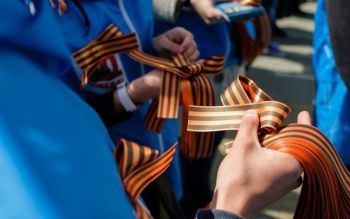 В Челябинской области стартует международная акция &laquo;Георгиевская ленточка&raquo;