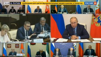 Губернатор Алексей Текслер на Госсовете по вопросам общего образования рассказал про мультимедийный исторический парк в Челябинске