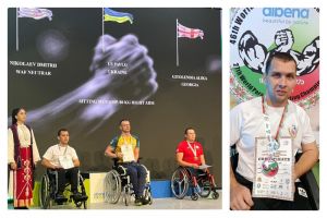 Еманжелинец Дмитрий Николаев &ndash; серебряный призер XXVII чемпионата мира по пара-армрестлингу в Болгарии