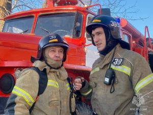 В Еманжелинске ликвидировали «пожар» в техникуме