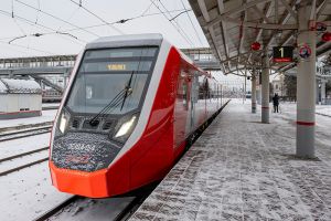 В Челябинской области впервые вышел на маршрут российский электропоезд «Финист»
