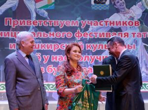 Еманжелинцы приняли участие в межмуниципальном фестивале татарской и башкирской культуры