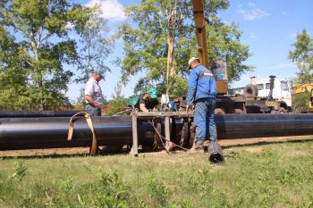 На этой неделе некоторые еманжелинцы вновь испытывали проблемы с водой
