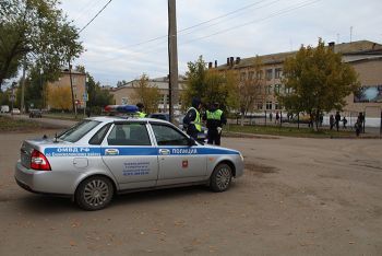 Патрули &ndash; у школ: во время школьных каникул в Еманжелинском районе пройдет традиционное профмероприятие &laquo;Осенние каникулы&raquo;