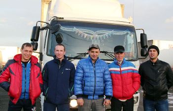 День работников автомобильного транспорта отметят 58 водителей еманжелинского филиала ООО МПК &laquo;Ромкор&raquo;