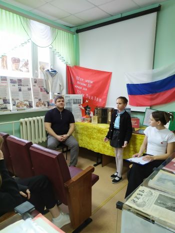 Школа № 3 поселка Батуринского вышла в финал Всероссийского конкурса школьных музеев