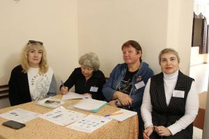 Завершается первый день трехдневного голосования