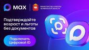 В учреждениях культуры Южного Урала можно подтвердить льготу на билеты через цифровой ID в мессенджере &laquo;Макс&raquo;