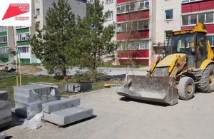 В Еманжелинском округе начались работы по благоустройству общественных пространств