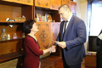В Еманжелинском районе семьям погибших при вооруженных конфликтах выплачено единовременное денежное пособие