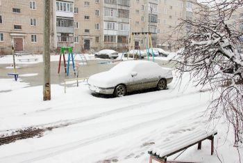 Сегодня, 12 апреля, в Еманжелинске &ndash; снег, а завтра возможен дождь