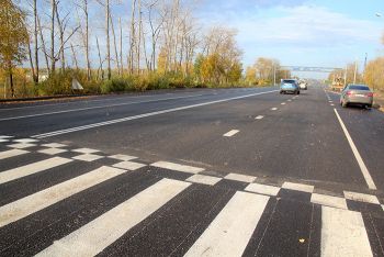 В Еманжелинском районе разработана пятилетняя программа развития улично-дорожной сети