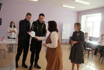 В выборах Президента РФ активно участвуют молодые избиратели