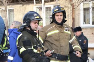 В поселке Красногорском в жилом доме произошел взрыв газа