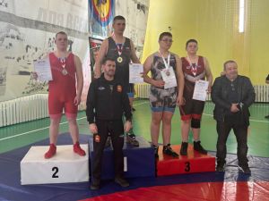Красногорские спортсмены стали призерами школьной борцовской лиги Поддубного