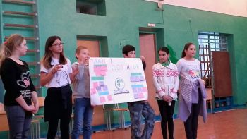 Еманжелинские шестиклассники приняли участие в слете центра патриотического воспитания &laquo;Росток&raquo;