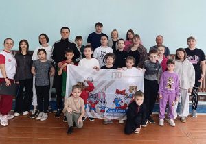 В школе № 14 прошел «День здоровья в кругу семьи»