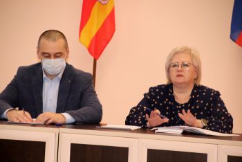 На заседании организационного комитета в администрации Еманжелинского района