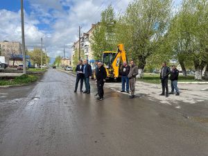 В Еманжелинском районе начался ремонт улично-дорожной сети