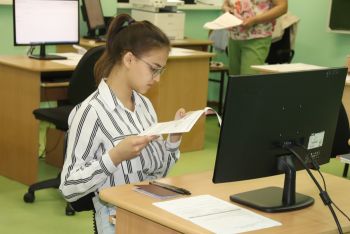 Сегодня, 21 июня, еманжелинские выпускники сдали ЕГЭ по информатике
