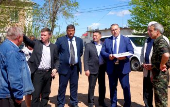 В поселке Красногорском Еманжелинского района строится модульная ПЧ