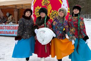 Еманжелинцы приняли участие в фольклорно-гастрономическом фестивале &laquo;Уральские пельмени на Николу Зимнего&raquo;