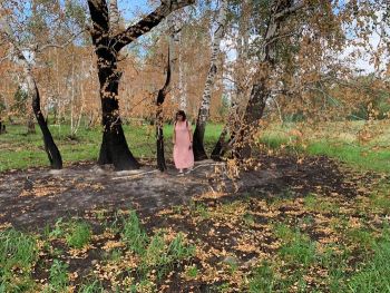 Как защитить лес от пожаров и вандалов, обсуждали в Уйском районе слушатели экошколы для журналистов Южного Урала