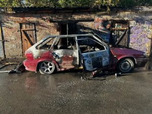 Жительница Еманжелинска из ревности подожгла автомобиль