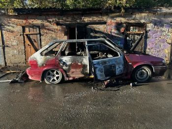 Жительница Еманжелинска из ревности подожгла автомобиль