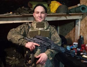 Житель Еманжелинска Павел Абашев в числе первых южноуральцев влился в ряды защитников Отечества и стал штурмовиком