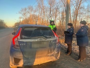 В Еманжелинском районе во время рейда полицейские и судебные приставы арестовали одиннадцать машин