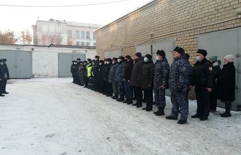Во время операции &laquo;Район&raquo; в Еманжелинске задержали женщину, которая находилась в федеральном розыске