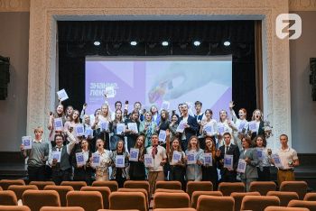 Финалисткой Всероссийского конкурса Знание.Лектор стала школьница из Аши