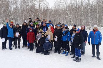 Лыжники Еманжелинского района приняли участие в традиционных соревнованиях &laquo;Новогодняя верста&raquo;