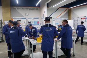 Сорок малых и средних компаний Челябинской области освоили бережливые технологии на «Фабрике производственных процессов»