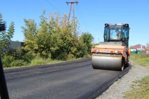 В Еманжелинском округе заканчивается сезон ремонта улично-дорожной сети