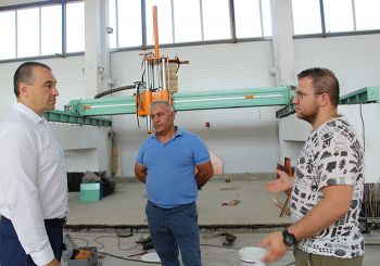 В Еманжелинске откроется новый камнеобрабатывающий завод
